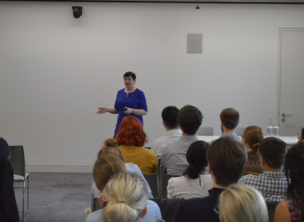 New Trainee Welcome Day 2019 - Profressor Jo Martin