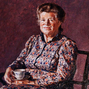 Professor Dame Barbara Clayton - (1984-1987)